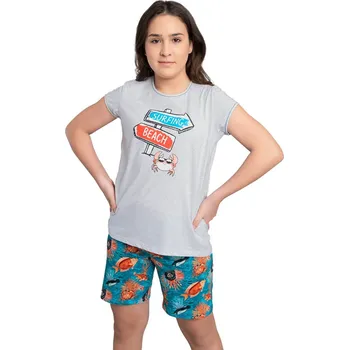 Dívčí pyžamo Dívčí krátké pyžamo Italian Fashion Oceania 122/128