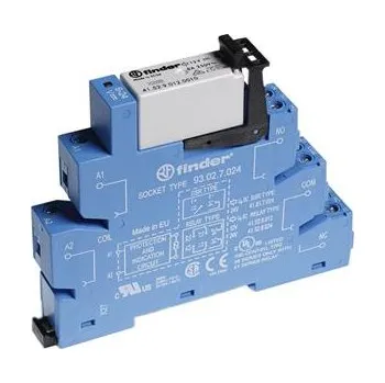 Relé FINDER Vazební člen 38.52.0.240.0060, 2P/8A, 240V AC/DC 385202400060