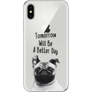 Pouzdro na mobilní telefon Odolné silikonové pouzdro iSaprio - Better Day 01 - iPhone X