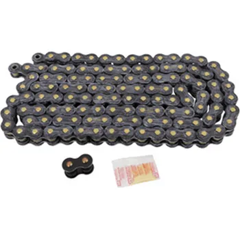 Řetězová sada pro motocykl Moto řetěz RK ZXW Kawasaki W 650 2001 - 2006 XW-Kroužek černý / zlatý
