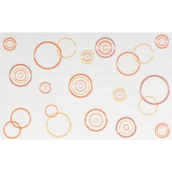 Obklad KAI Group Panama Decor Beige, dekor, béžový, lesklý, 25 x 40 x 0,8 cm