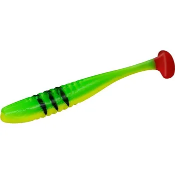 Umělá nástraha Delphin Gumová Nástraha Zandera UVs Perchy 5 ks - 15 cm