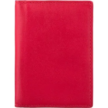Peněženka Visconti pouzdro na karty červená