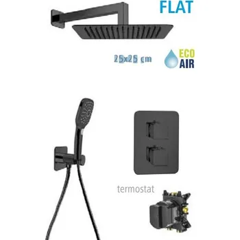 Sprchový set #N/A Sprchový set ABSOLUTE BLACK 4 (SETAUB4)