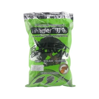 Návnadová surovina FG vnadící směs 1kg Sweet Brown (Timár)