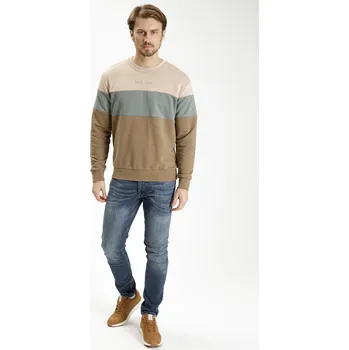 Pánské džíny Pánské jeans CROSS JEANS Blake Mid Blue E185-158 Velikost: W34 / L32