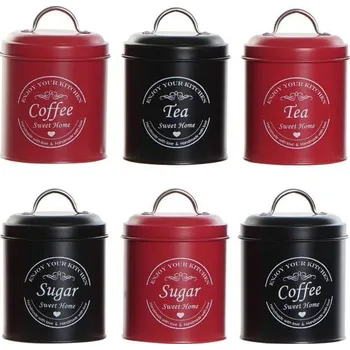 Dóza na potraviny Plechová dóza "B&R" 11.5x15/3dr/2b.