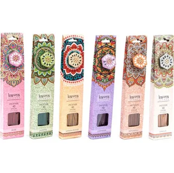 Čajovna Vonné tyčinky set 40ks "MANDALA" 25cm/6d