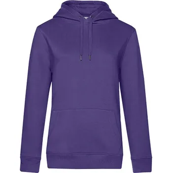 Pánská mikina B&amp;C Dámská mikina pře hlavu WW02Q Radiant Purple L