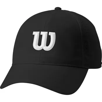 Kšiltovka Kšiltovka WILSON ULTRALIGHT TENNIS CAP WRA815202 – Černá