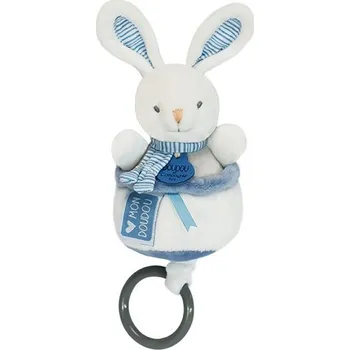 Hračka pro nejmenší Doudou Plyšová hudební hračka 20 cm králíček