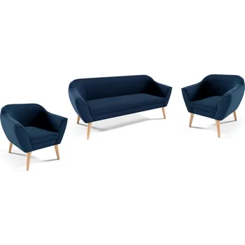 Sedací souprava Sedací souprava Valeria, 3+1+1, 180 x 74&nbsp;x 75&nbsp;cm