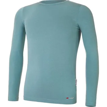 Little Angel Tričko DR tenké Outlast® Tm. lišejník Vel. 140