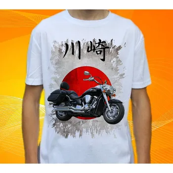 Pánské tričko tričko KAWASAKI VULCAN 2000 152