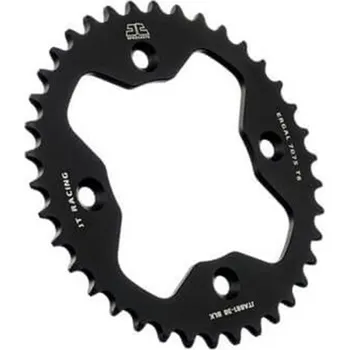 Řetězová sada pro motocykl Zadní rozeta KTM 450 SX 2009 - 2012 38 zubů Racelite BLK