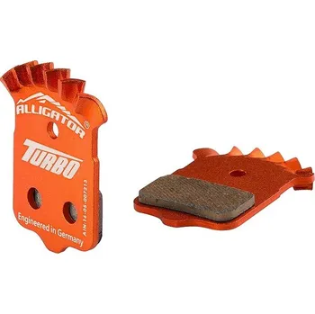 Brzda na kolo HK-TB036 brzdové obložení s chladičem Avid Elixir