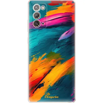 Odolné silikonové pouzdro iSaprio - Blue Paint - Samsung Galaxy Note 20