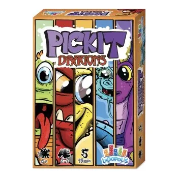 Desková hra Pickit - Dragons EN