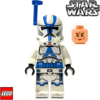 Stavebnice LEGO LEGO® Figurky LEGO Figurka Clone Trooper Officer / 501st (Phase 2) sw1246