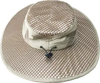 Klobouk Chladící klobouk 39,5 x 35,5 x 8 cm khaki
