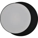 Lutec 5205801012 venkovní nástěnné svítidlo Goleta 1x24,3W | 1700lm | 3000K/4000K | IP44 - černá + sada - Trio LED žárovka 2x10W | E27 | 3000K | 806lm