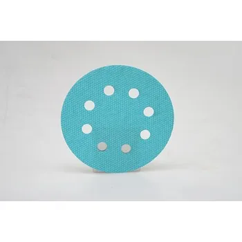 Brusná deska ABRASIV Samolepící podložka s háčky suchého zipu průměr 115 mm F8