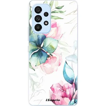 Odolné silikonové pouzdro iSaprio - Flower Art 01 - Samsung Galaxy A53 5G