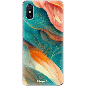 Telefonní příslušenství Odolné silikonové pouzdro iSaprio - Abstract Marble - Xiaomi Mi 8 Pro