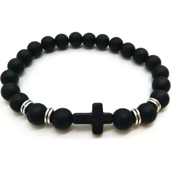 Náramek Amparo Miranda® Náramek Cross 06-F černý