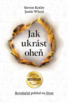 Osobní rozvoj Jak ukrást oheň - Steven Kotler, Jamie Wheal (2019, brožovaná)