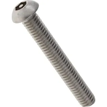 Šroub Šroub IMBUS půlkulatá hlava ISO 7380 bezpečnostní M4x10 ISO 7380 A2 SECURITY