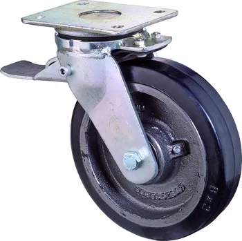 Pojezdové kolečko Průmyslové pryžové pojezdové kolo RR120.B81.100