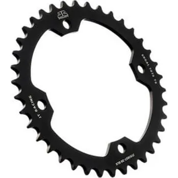 Řetězová sada pro motocykl Zadní rozeta Yamaha YFM 350 Raptor Special Edition 2007 38 zubů Racelite BLK