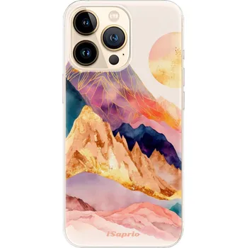 Odolné silikonové pouzdro iSaprio - Abstract Mountains - iPhone 13 Pro