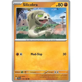 Karetní hra Silicobra 119/198 - Scarlet & Violet Typ karty: Non-Holo