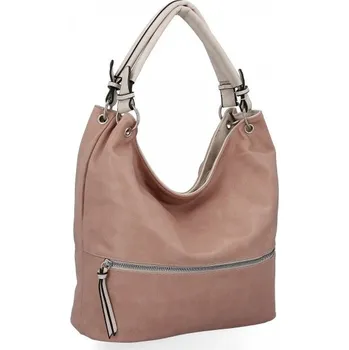 Kabelka Dámská kabelka univerzální Hernan špinavá růžová HB0386