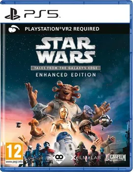 Hra pro PlayStation 5 Star Wars: Tales from the Galaxy's Edge Enhanced Edition PS5