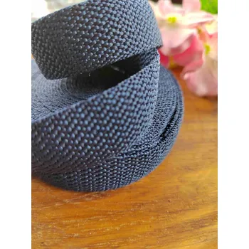 Popruh polypropylénový šíře 20 mm modrý tmavě