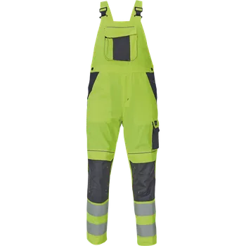 Cerva MAX VIVO HV kalhoty laclové žluté Barva: fluorescenční žlutá, Velikost: 54 7737_FLU4