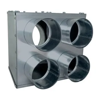 Rozdělovací box zkosený - 4x90/160