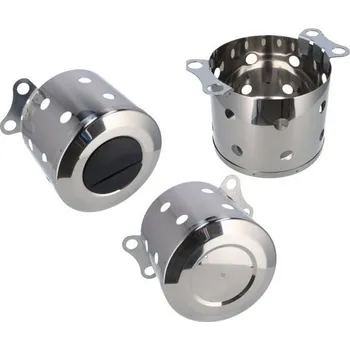 Poklice na kolo Nerezový kryt středu zadního kola, velké otvory