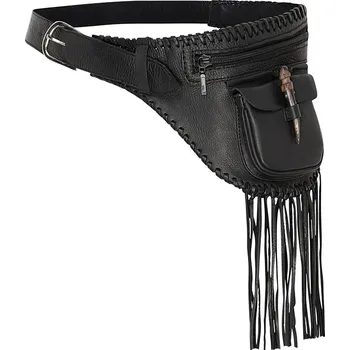 Ledvinka kožená boková kapsa Sakima Barva: černá