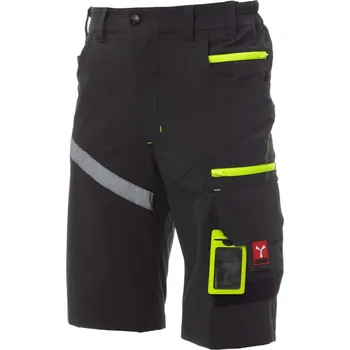 Pánské kraťasy Kraťasy PayPer NEXT 4W antracit 46