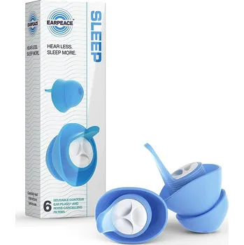 Špunt do uší Recenze EarPeace Sleep standardní 6 ks
