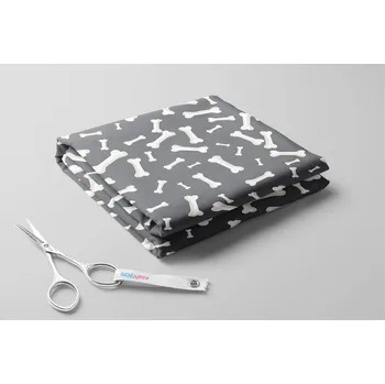 Softshell zimní, Kostičky Barva: Šedá