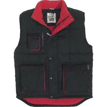 pracovní vesta Pracovní vesta Delta Plus MELLISTE Barva: Černá, Velikost: 2XL