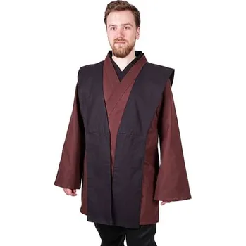 Karnevalový kostým imago Bavlněný tabard Jedi - černý, velikost L