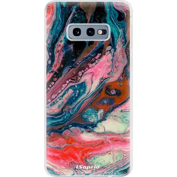 Pouzdro na mobilní telefon Odolné silikonové pouzdro iSaprio - Abstract Paint 01 - Samsung Galaxy S10e