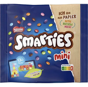 Bonbon Nestlé Smarties mini 13 ks 187 g