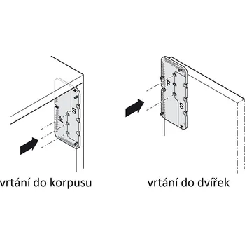 KES FREEspace montážní šablona (KES FREEspace montážní šablona)
